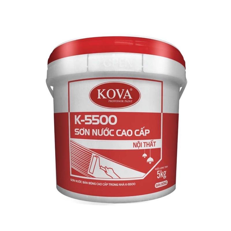 sơn nước nội thất cao cấp giá rẻ Kova 5kg