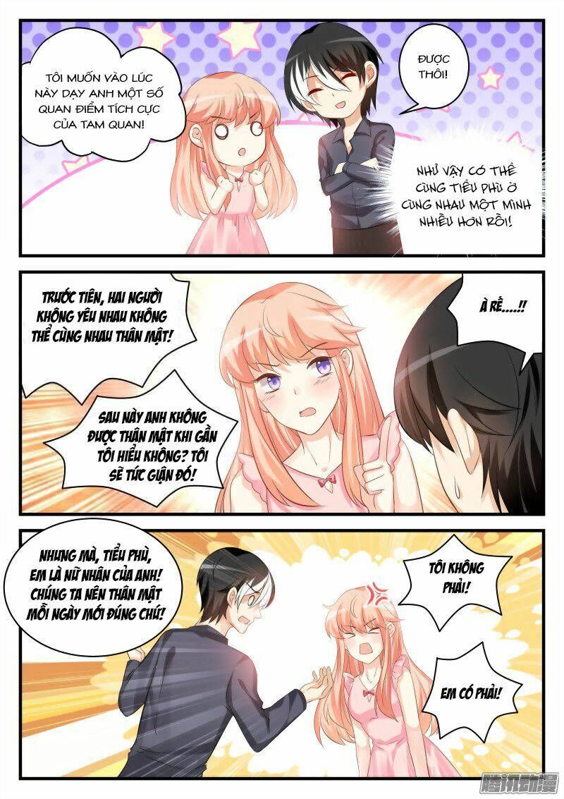 dạy bảo ma vương lão công chapter 53 5