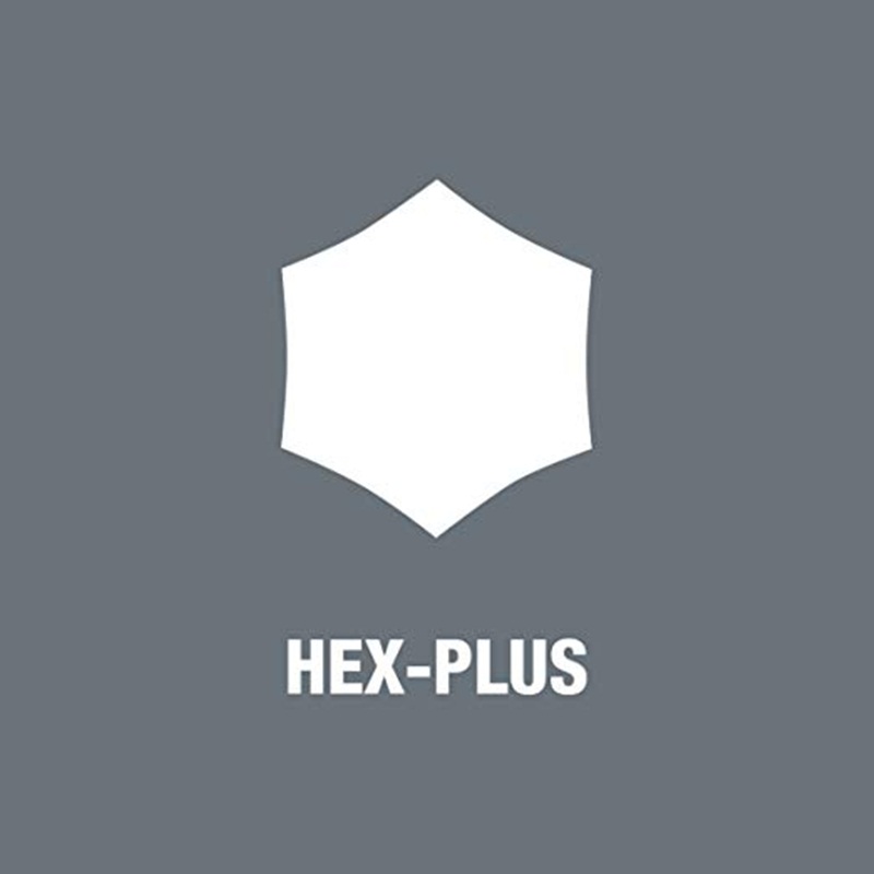 Bộ lục giác đầu bi nhiều màu sắc 950/9 hex-plus multicolour 1 sb L-key set , Wera 05073593001