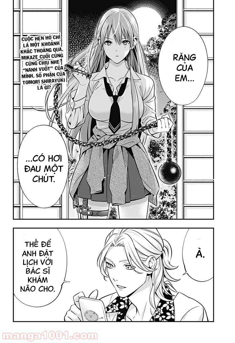 excuse me dentist, its touching me! chapter 8 30