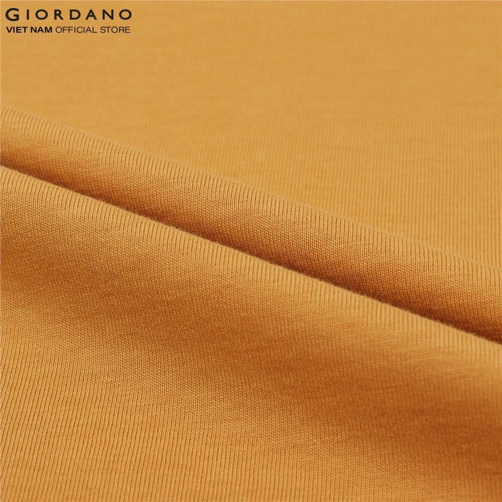 Áo thun ngắn tay cổ tim nữ Giordano 05320248