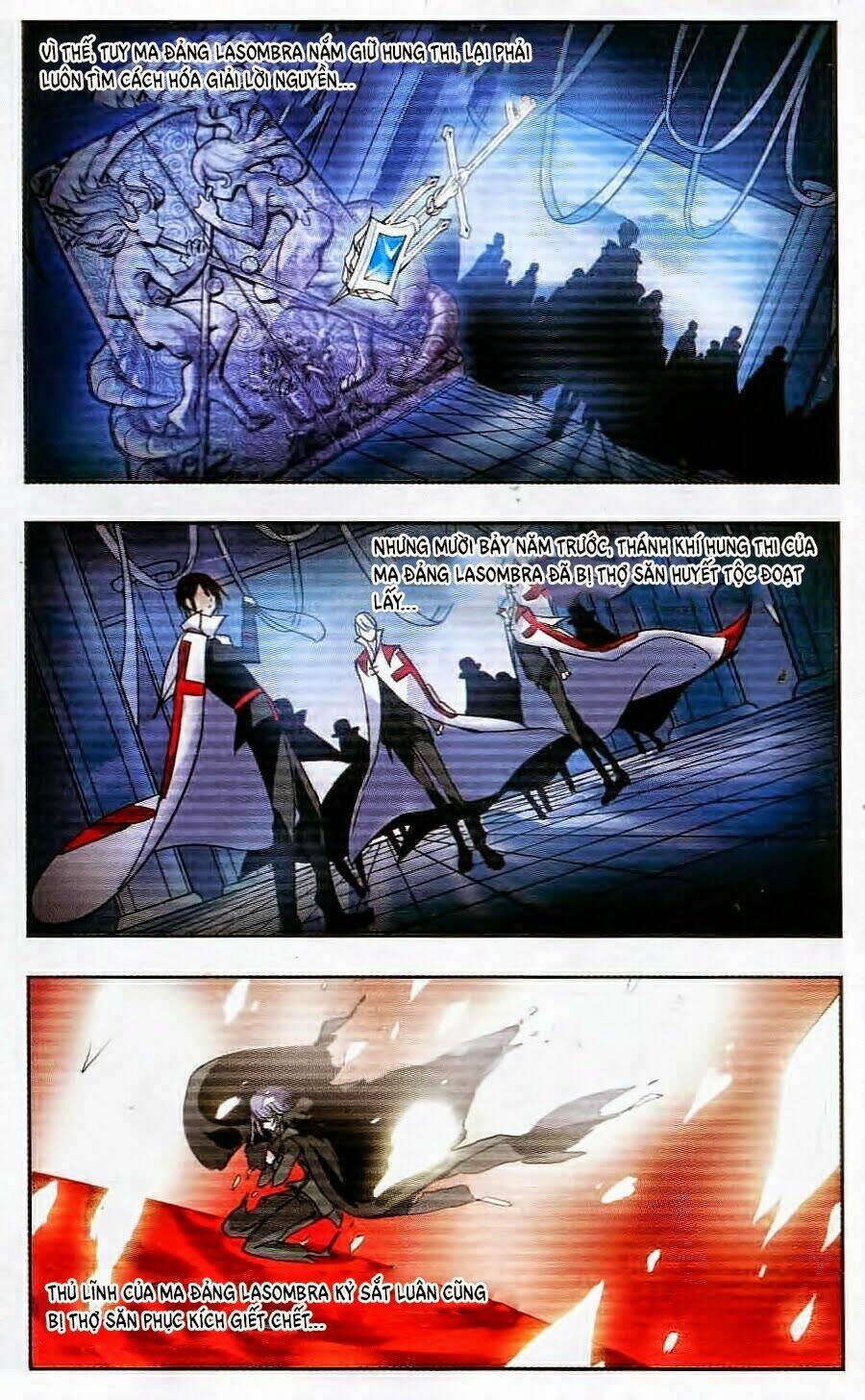 huyết tộc cấm vực chapter 30 6