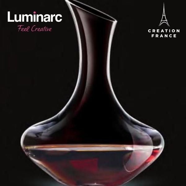 Bình Rót Thủy Tinh Luminarc Rennes 1.3L - P9380