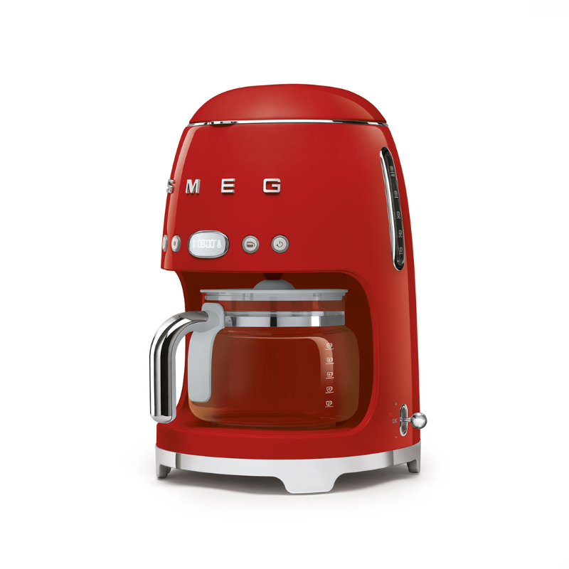 Máy Pha cafe SMEG DCF02RDEU Hàng Chính Hãng