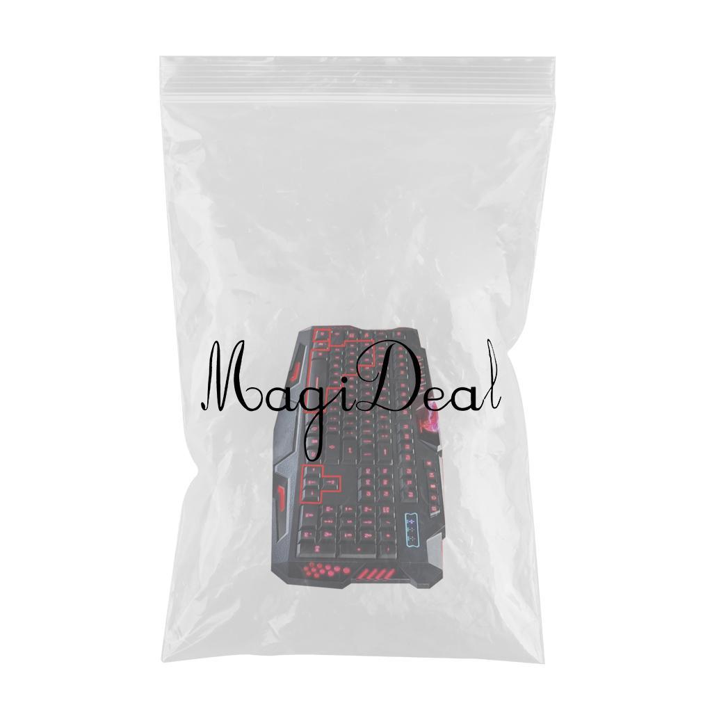 Quiet Adjustable Height Mechanical Gaming Keyboard for Notebook Desktops