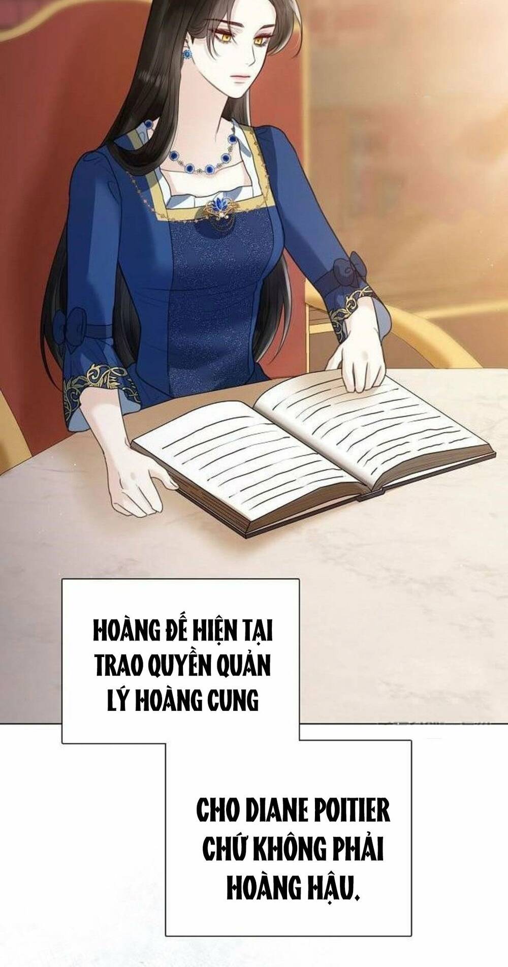 tôi sẽ từ bỏ vị trí hoàng hậu chapter 9 32