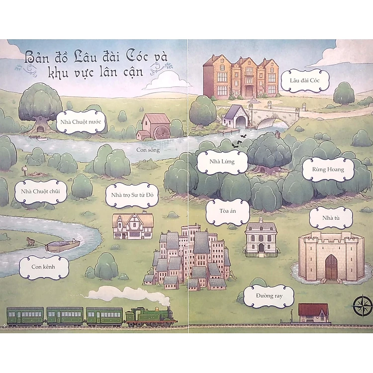 Sách Graphic Classics - The Wind In The Willows - Gió Qua Rặng Liễu
