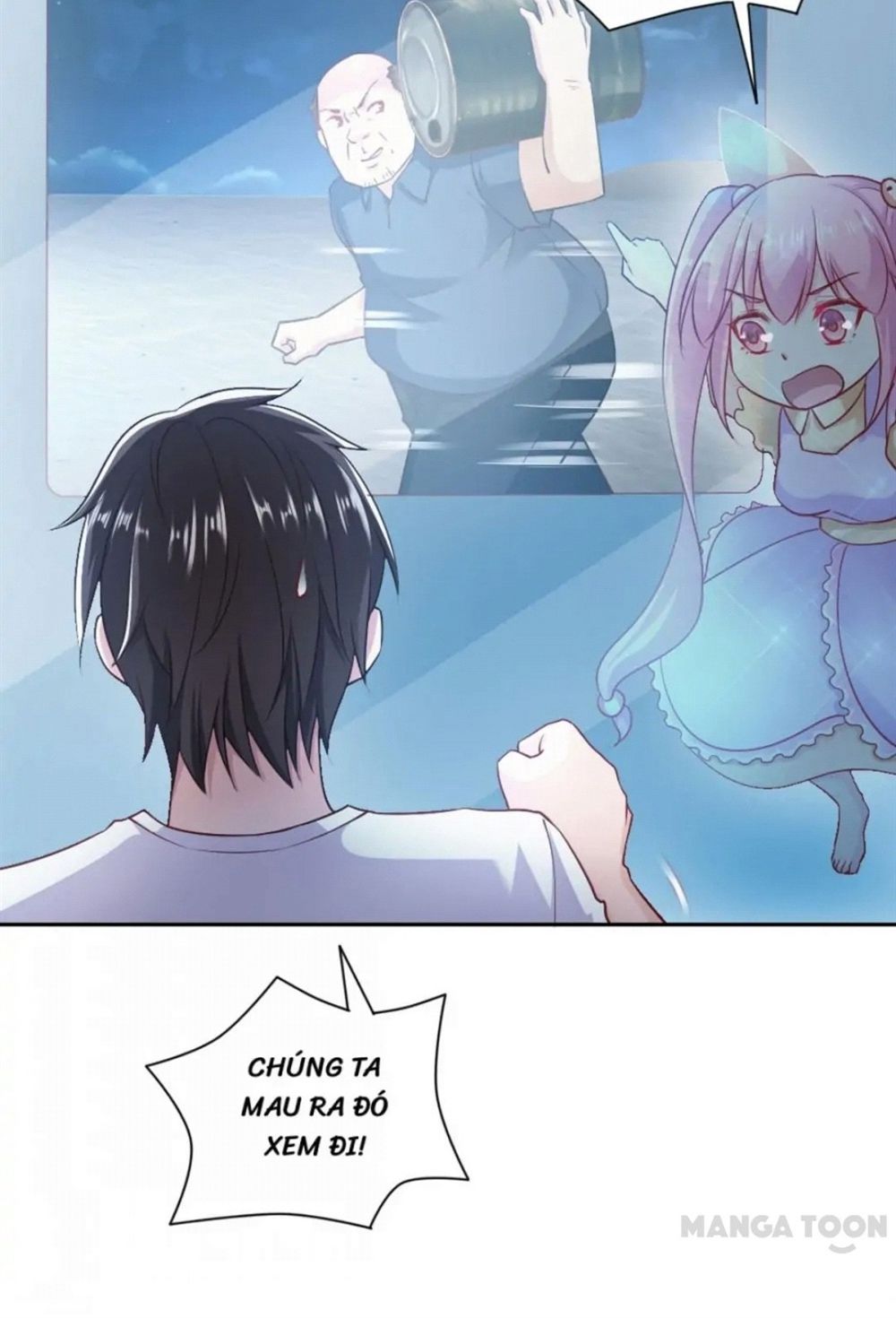 chiếc điện thoại thần kỳ chapter 85 10