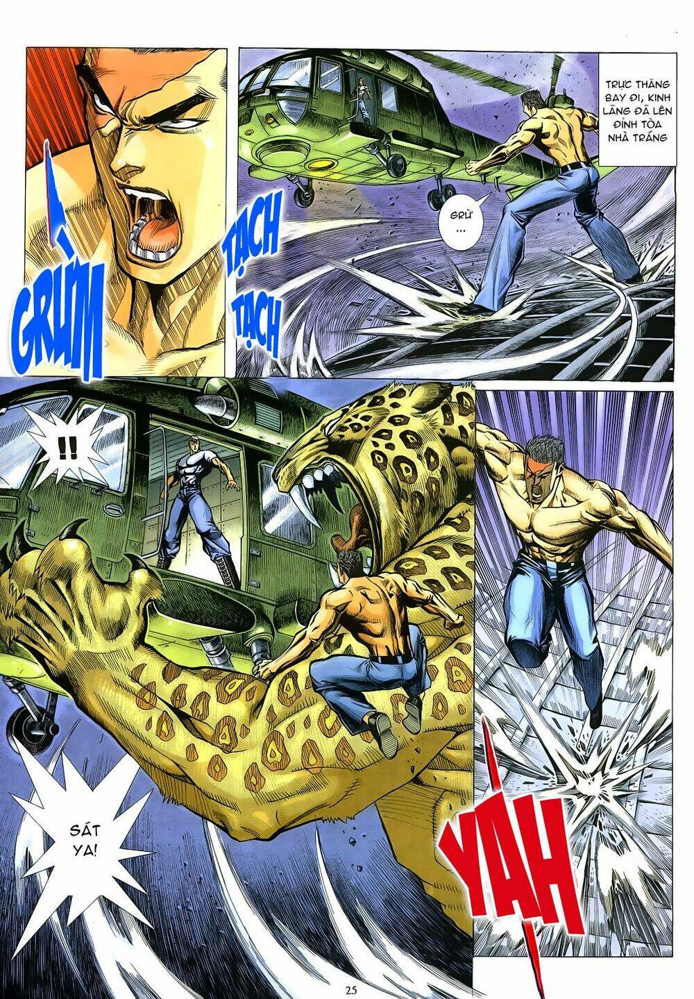 mạt nhật chiến lang chapter 45 22