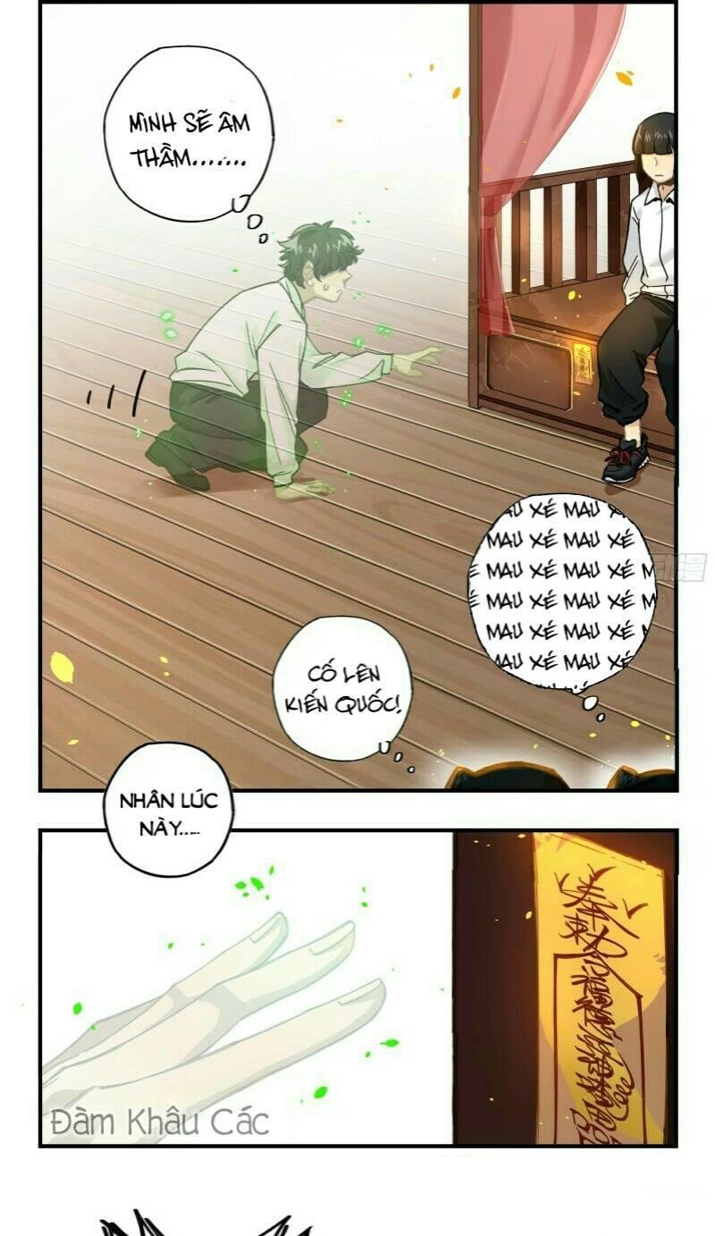 hắc bạch hữu thường chapter 18 53