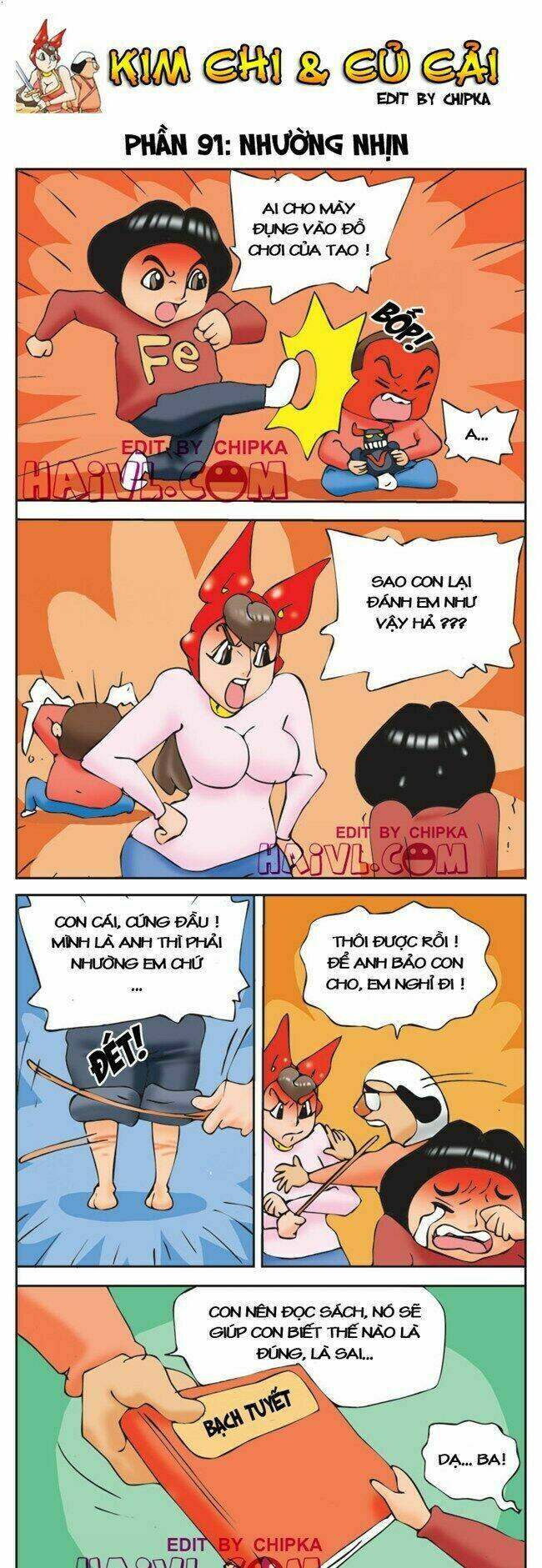 kim chi và củ cải chapter 91 1