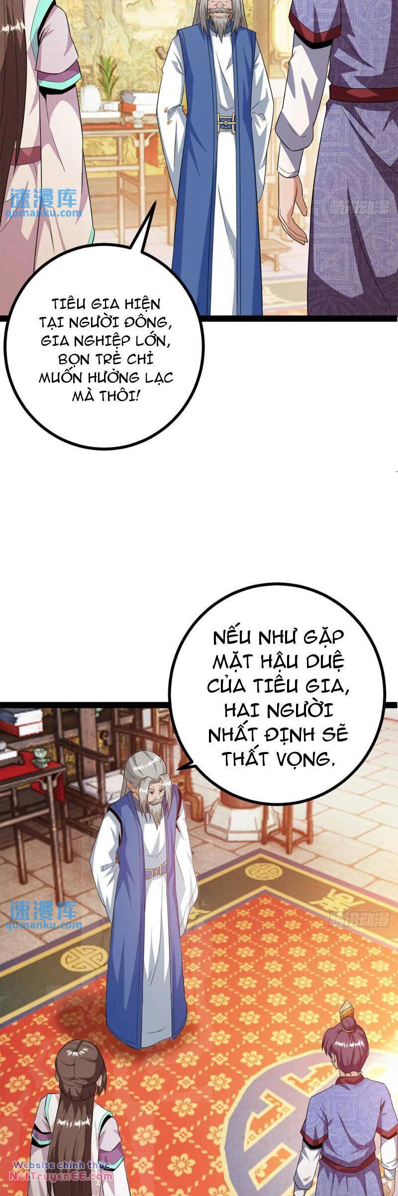 trăm tuổi mở hệ thống: con hiền cháu ngoan quỳ khắp núi! chapter 36 6