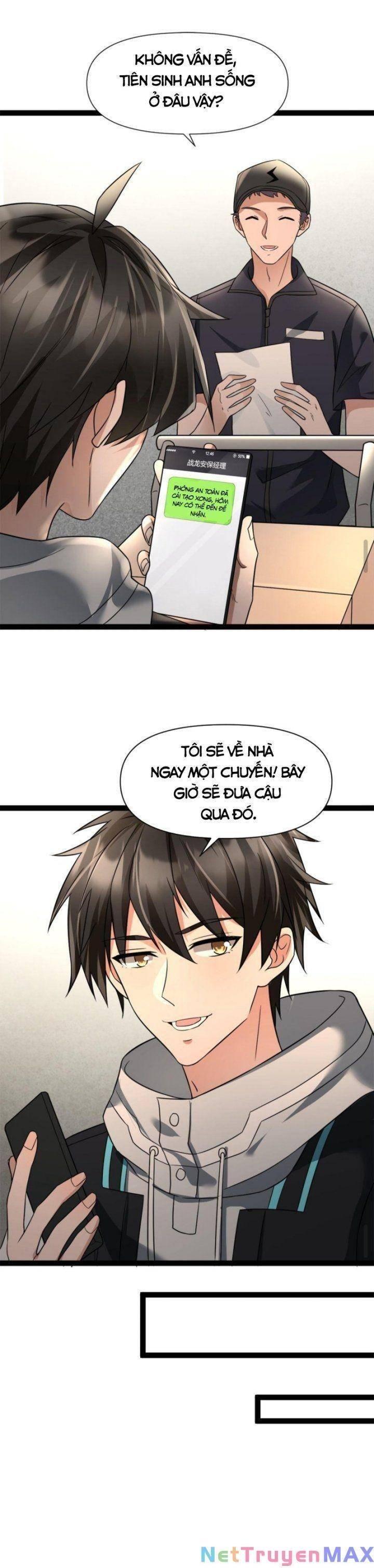 đóng băng toàn cầu: tôi gây dựng nên phòng an toàn thời tận thế chapter 5 13