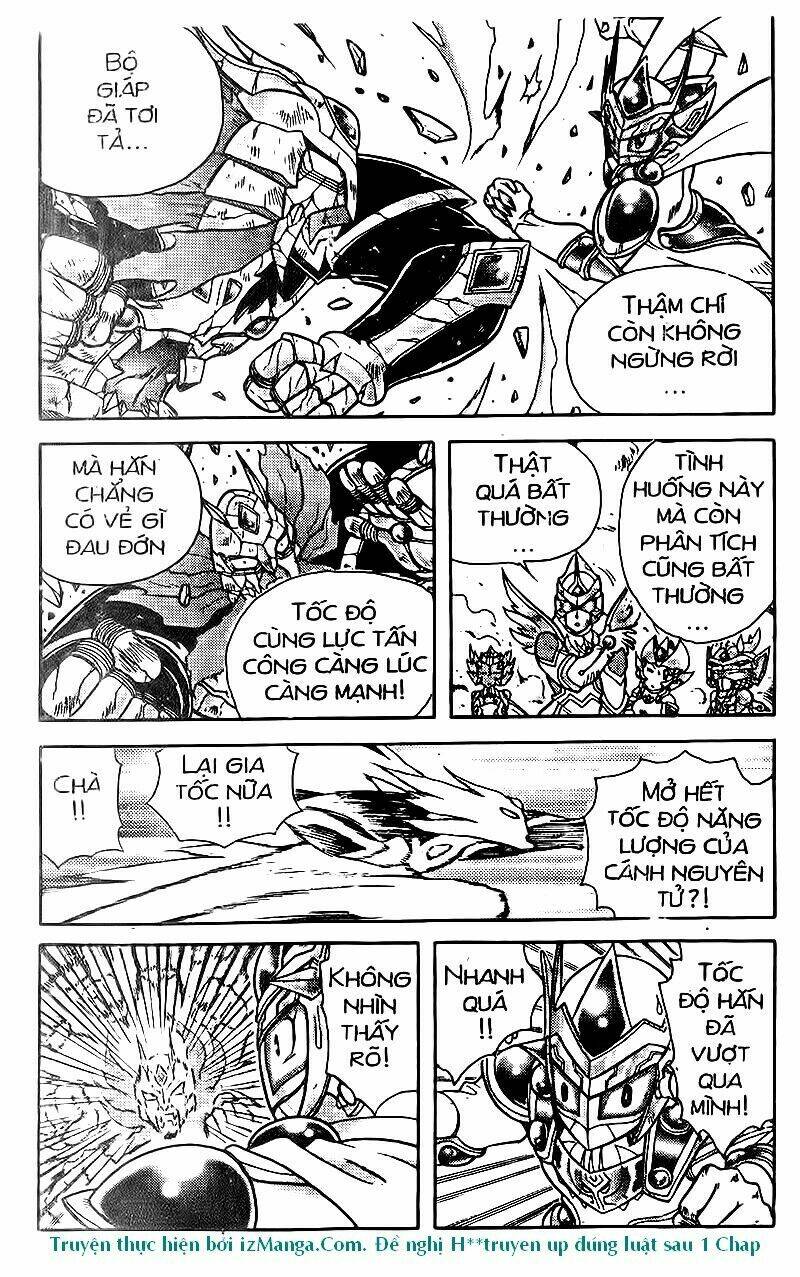 hiệp sĩ giấy - origami fighter chapter 93 26