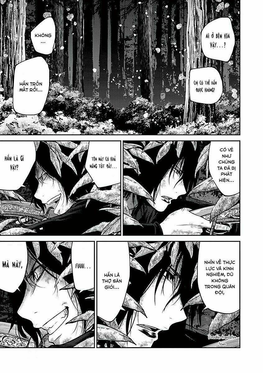 imawa no michi no alice: alice on border road chapter 19 5