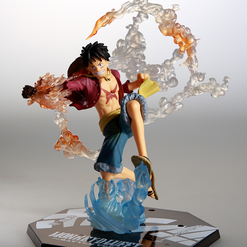 Mô Hinh Figura Monkey D. Luffy &quot;Mũ Rơm&quot; One Piece Cao Cấp Anime Model Pirate Hand Fire Punch Luffy