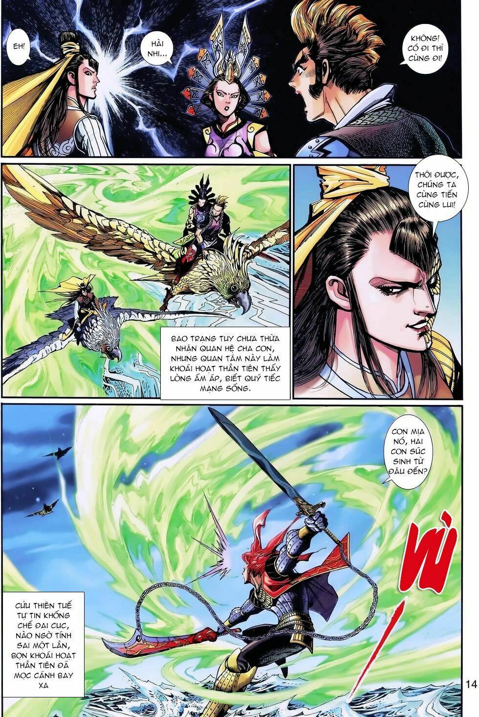 thần binh huyền kỳ 3+3.5 chapter 127 15