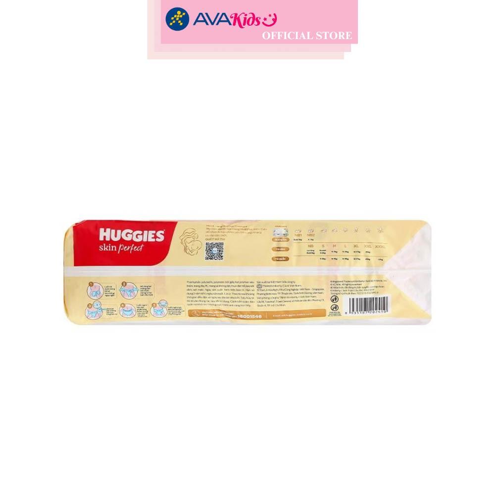 Tã dán Huggies Skin Perfect size NB 70 + 6 miếng (Dưới 5 kg) - Giao bao bì ngẫu nhiên