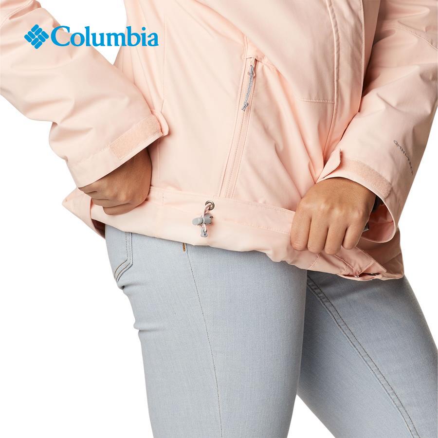 Áo khoác thể thao nữ Columbia Bugaboo Ii Fleece Interchange Jacket - 1799242890