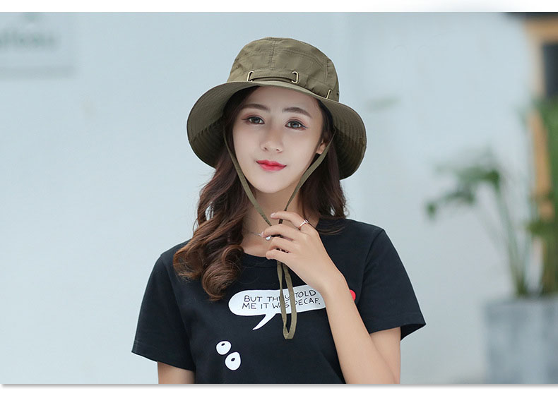 Mũ chống nắng ngoài trời nam và nữ phong cách Hàn Quốc mã MU9008