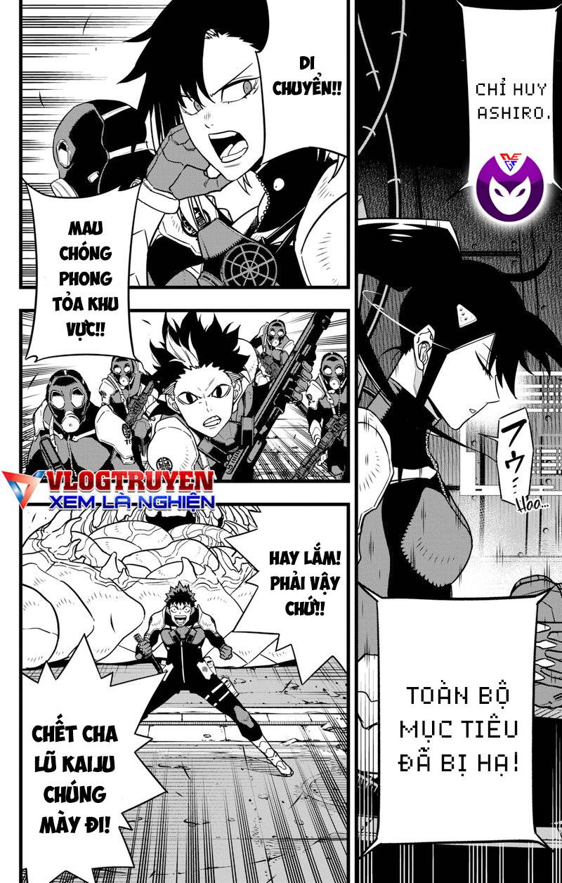 hôm nay - tôi hóa kaiju chapter 76 9