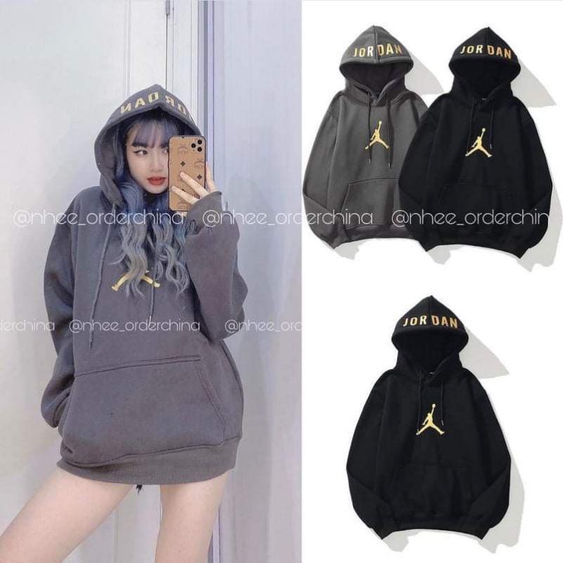 Áo swt nỉ cổ tròn cotton tay bồng ------- ÁO NỈ HOODIE NÉM BÓNG