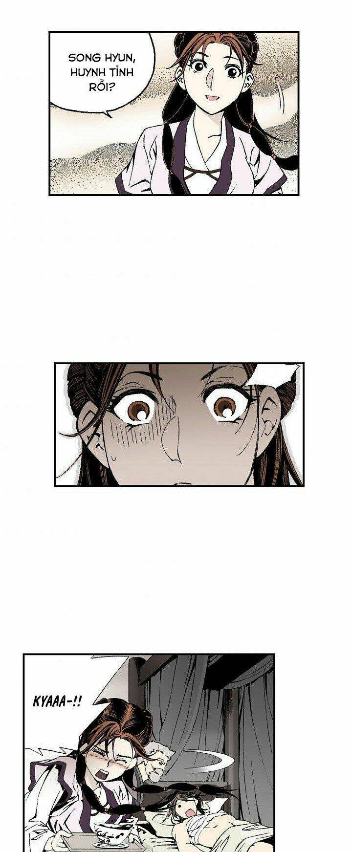 thế giới võ thuật của pháp sư chapter 40 25