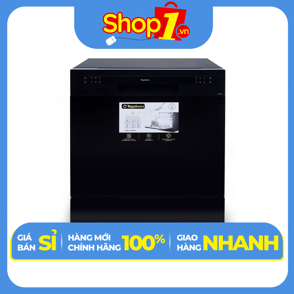Máy rửa chén Nagakawa NK8D01M - Chỉ giao HCM