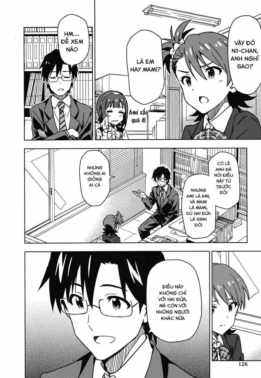 the idolm@ster (mana) chapter 25 24