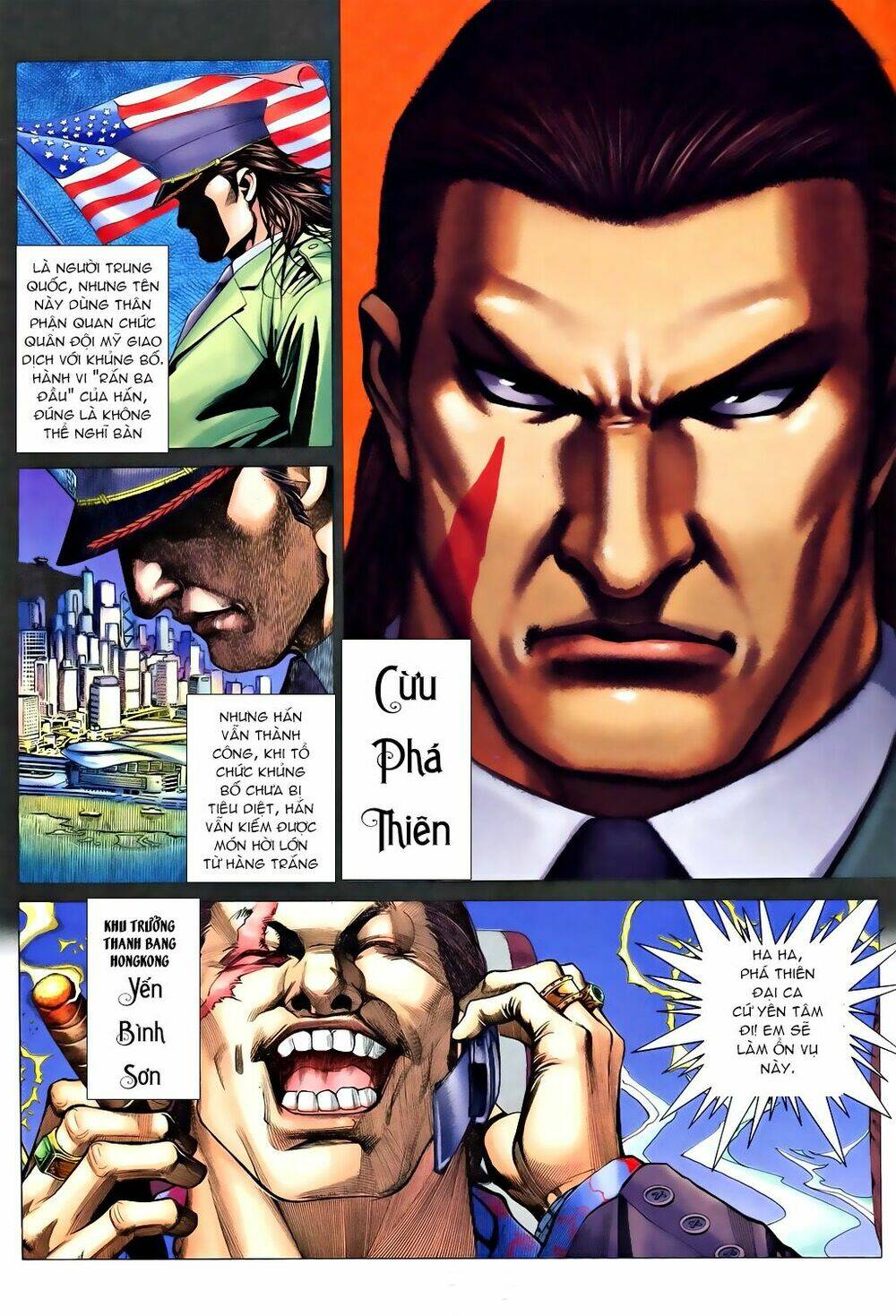 á châu hùng sư chapter 2 5