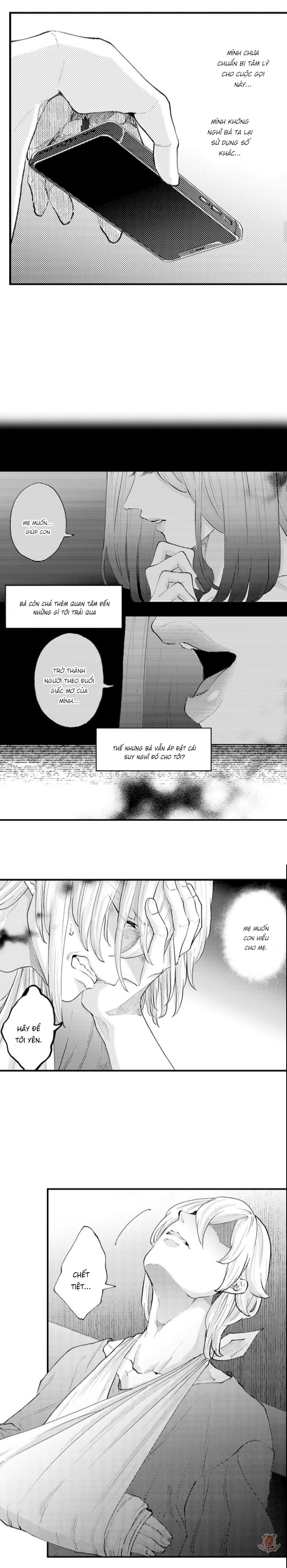 một tên biến thái đang để ý đến tôi chapter 32 6