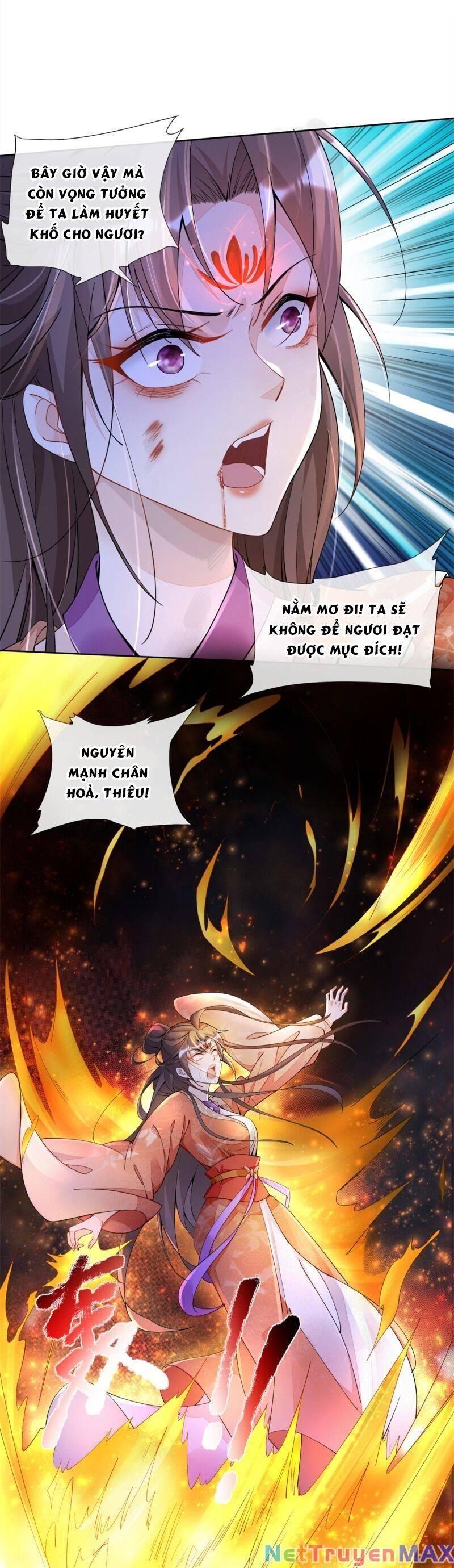 chí tôn thần y: đế quân muốn gả thấp chapter 2 8