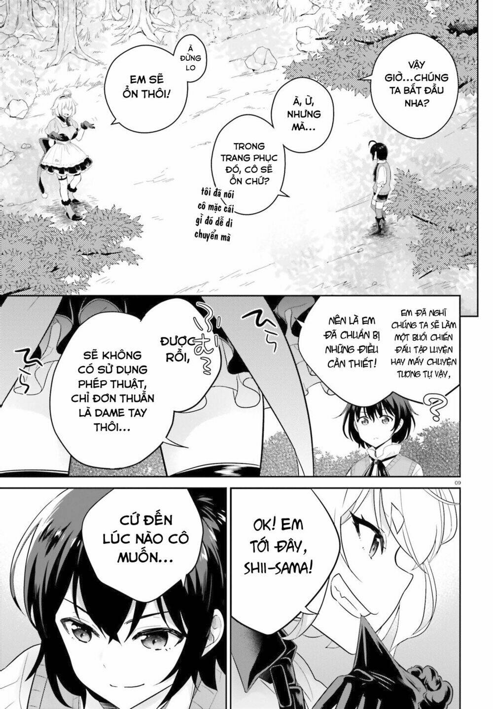 shindou yuusha to maid onee-san chapter 5 14