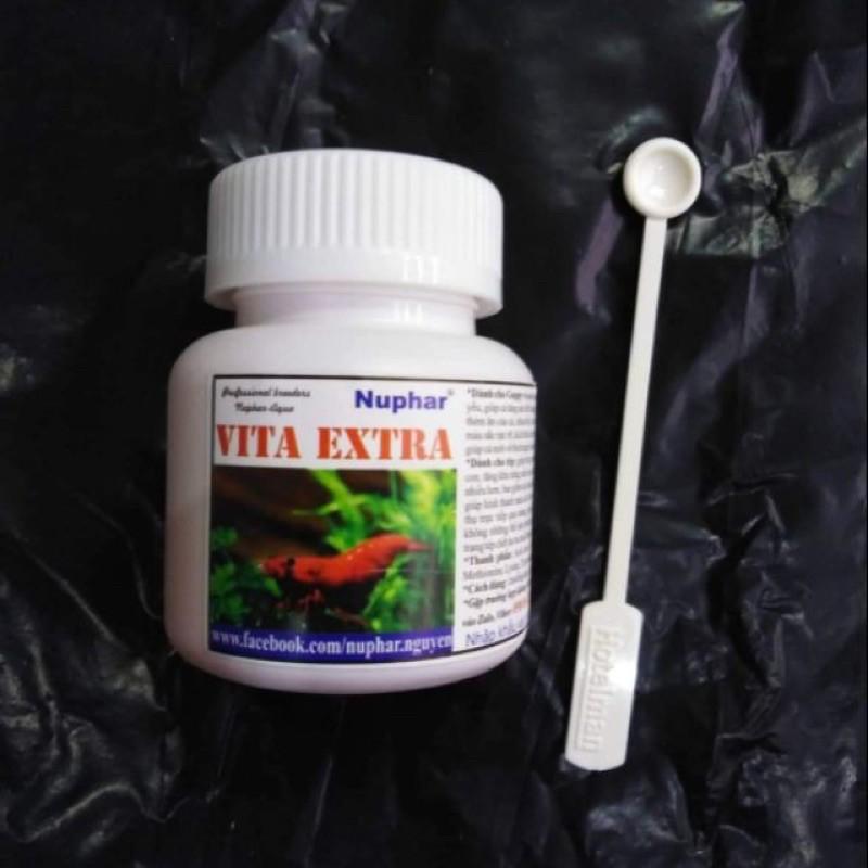 Nuphar Vita Extra Tăng cường vitamin cho cá và tép
