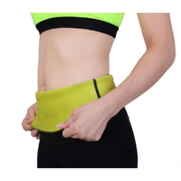 Đai quấn nóng Tròng Đầu kiềm chế mỡ bụng
