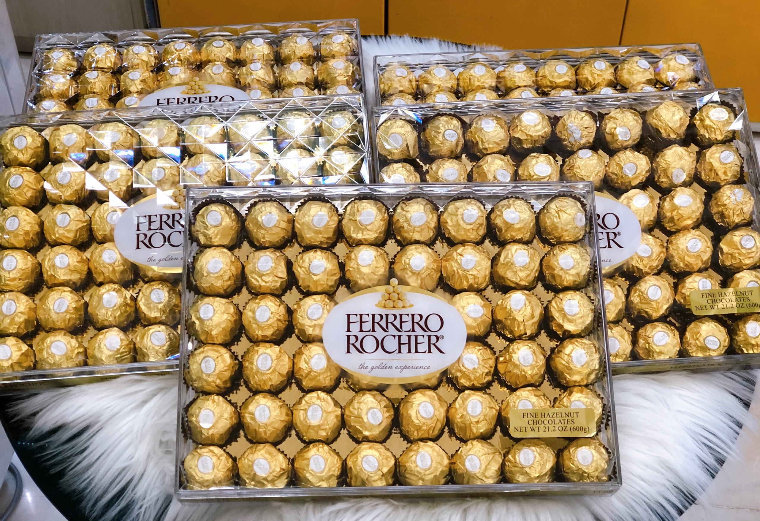 KẸO SOCOLA FERRERO ROCHER 48V