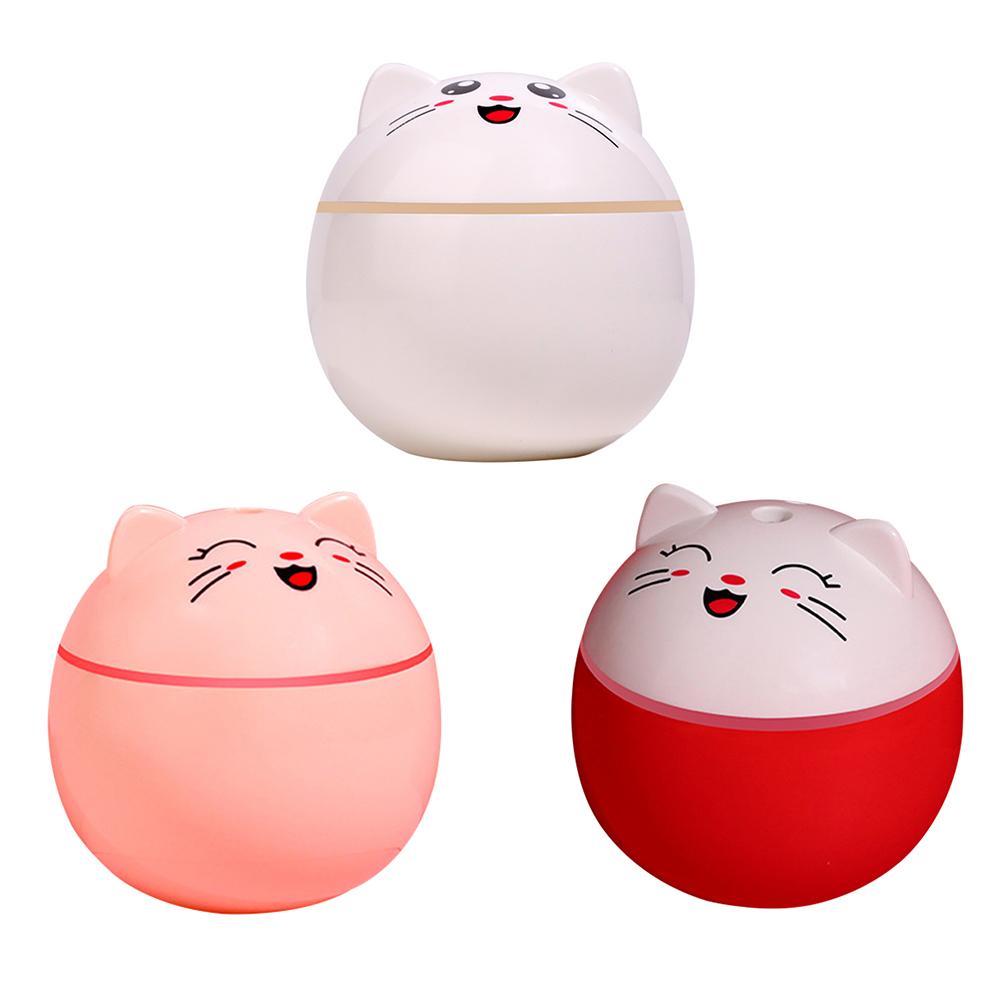 USB Phun Sương Tạo Ẩm Hình Ếch Con Phun Sương Tạo Mới Máy Phun Sương Tạo Độ Ẩm Lọc Cát Đèn Ngủ LED Văn Phòng Nhà Mini Phun Sương Tạo Ẩm