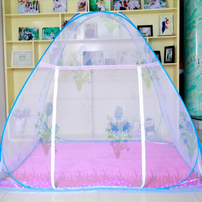Màn chụp gia đình tự bung cao cấp gấp gọn 1.8m x 2m