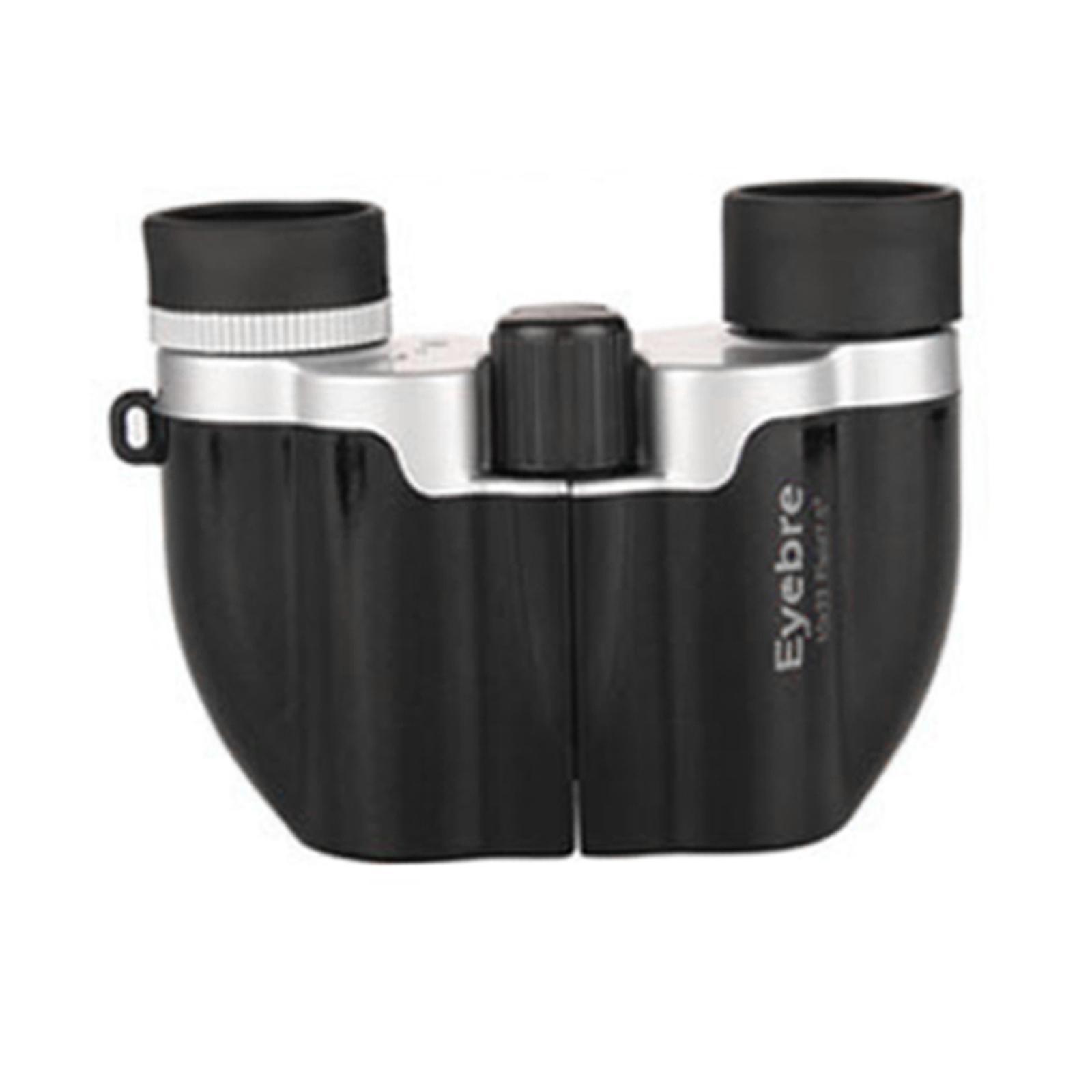 Binoculars Compact Lightweight Small for Bird Watching Hunting Outdoor Black