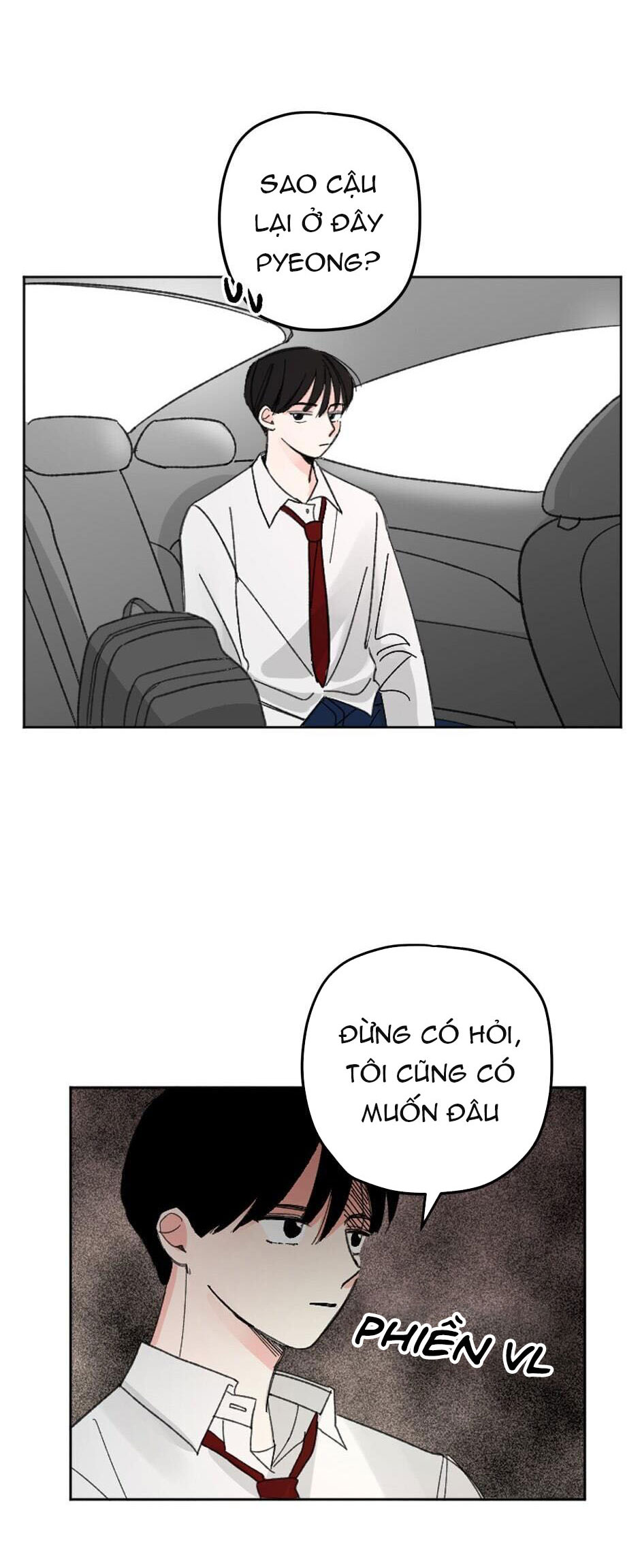 giữa chúng ta là gì chapter 5 24