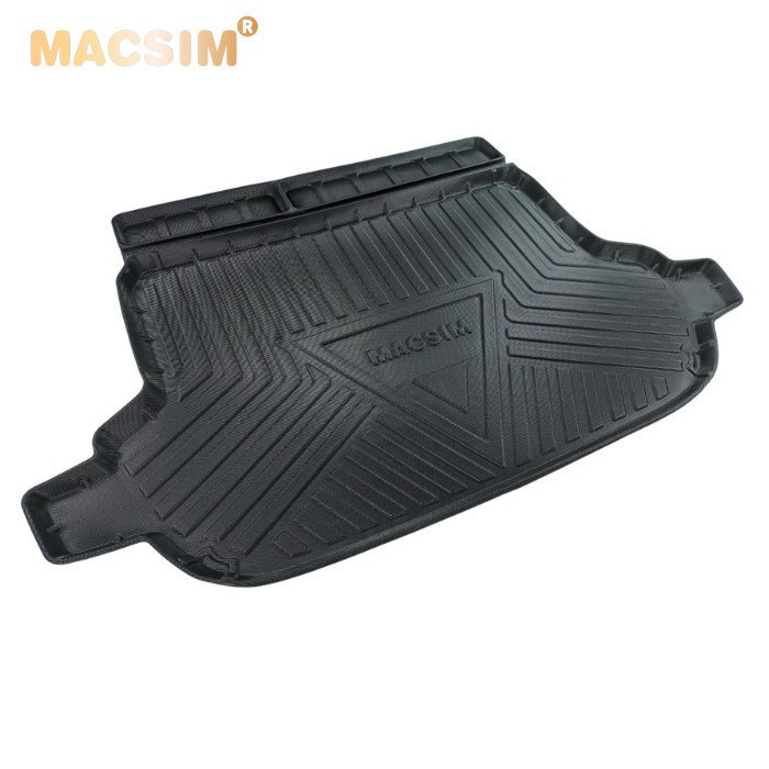 Thảm lót cốp xe ô tô SUBARU FORESTER 2013-2016 nhãn hiệu Macsim hàng loại 2