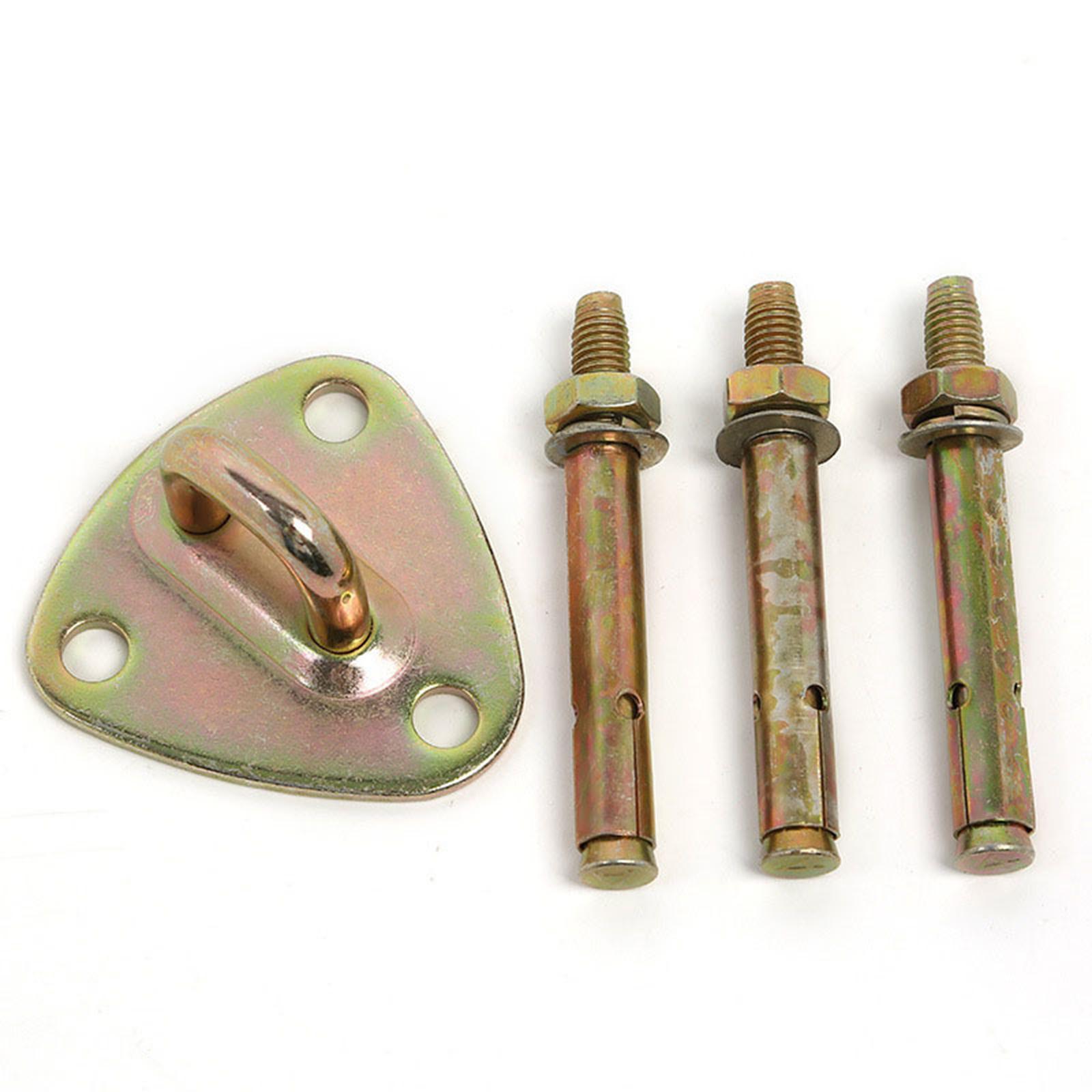 Rope Expansion Screw , Steel Anchor, Expansion Screw Eye Plate Set, Screws Expansion Bracket