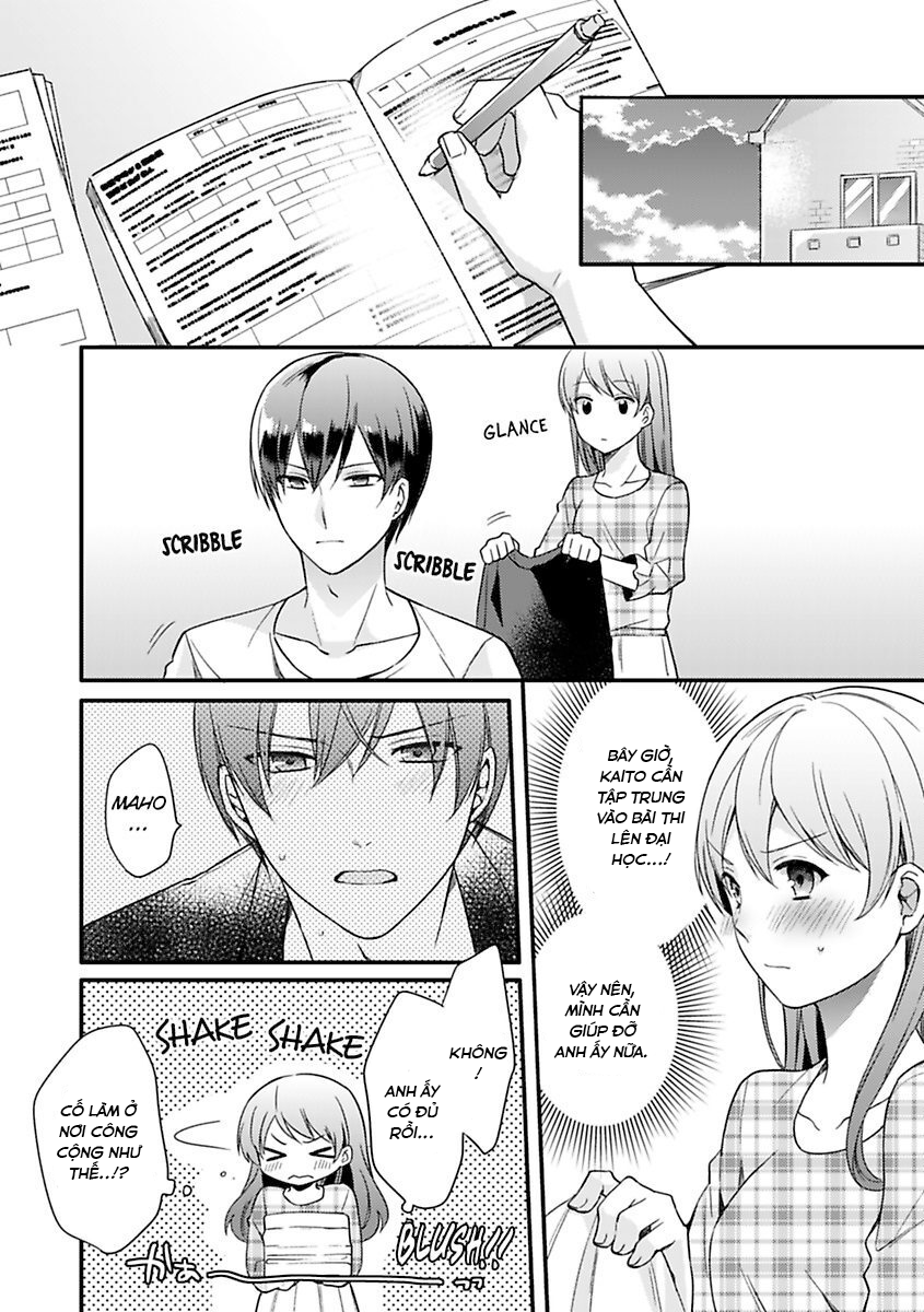 người anh trai nuôi của tôi chapter 6.2 9