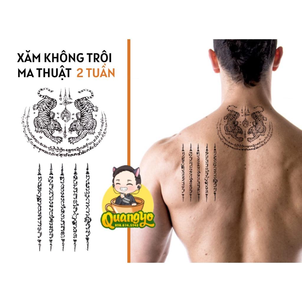 Hình xăm thái cực  MrTATTOO