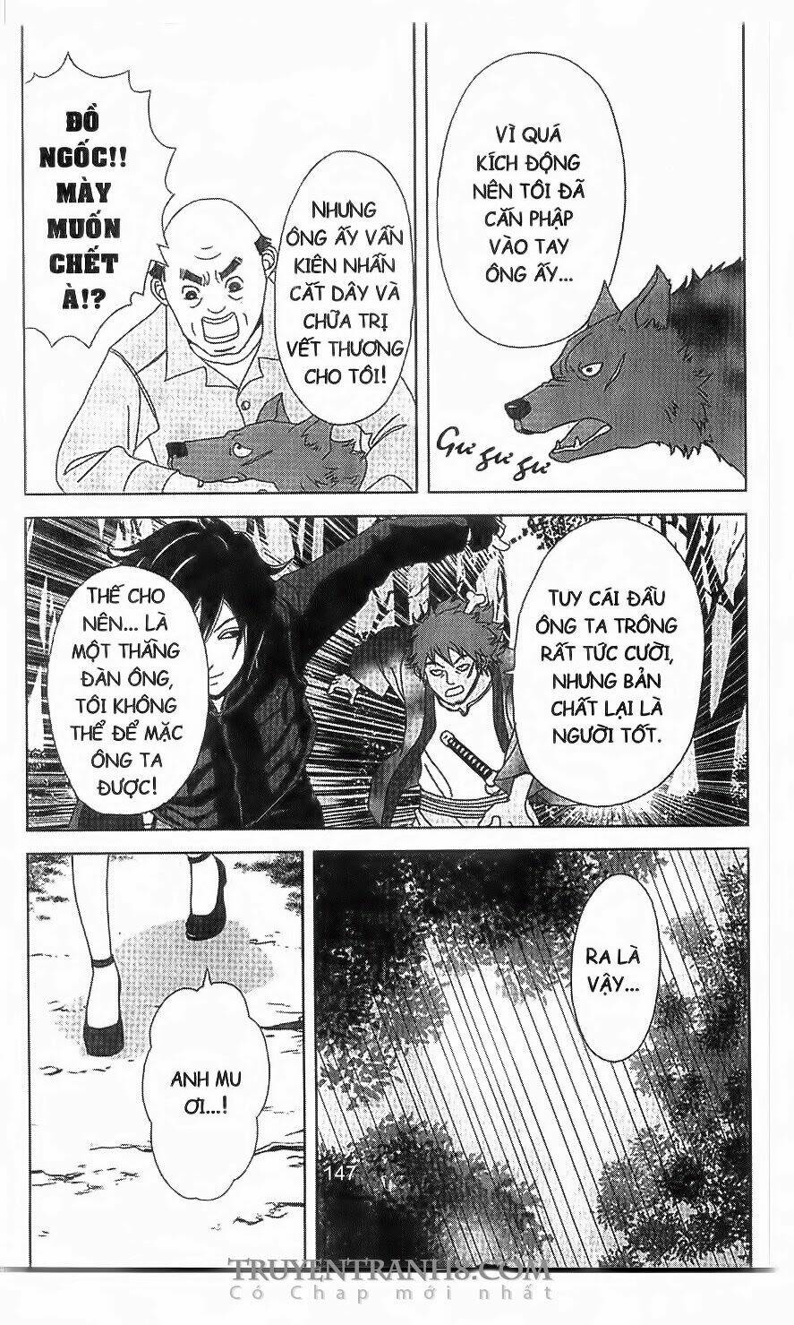 nữ thanh tra cún con chapter 50 23