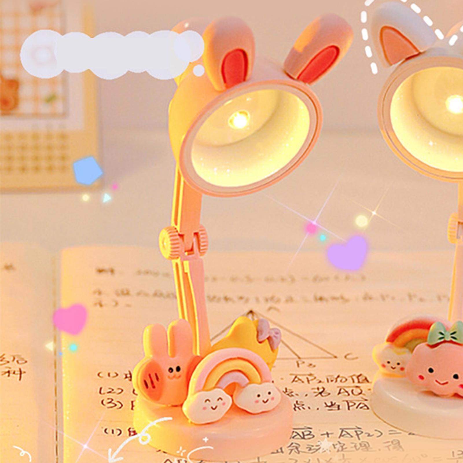 LED Lights Eye Caring Reading Lights Table Lamp for Kids Bedside Living Room