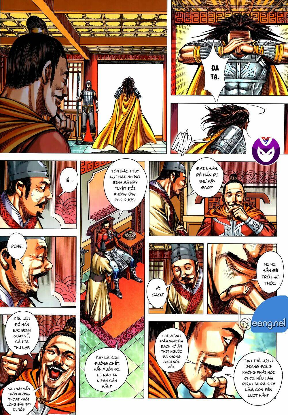 tam quốc chí dị chapter 59.1 11