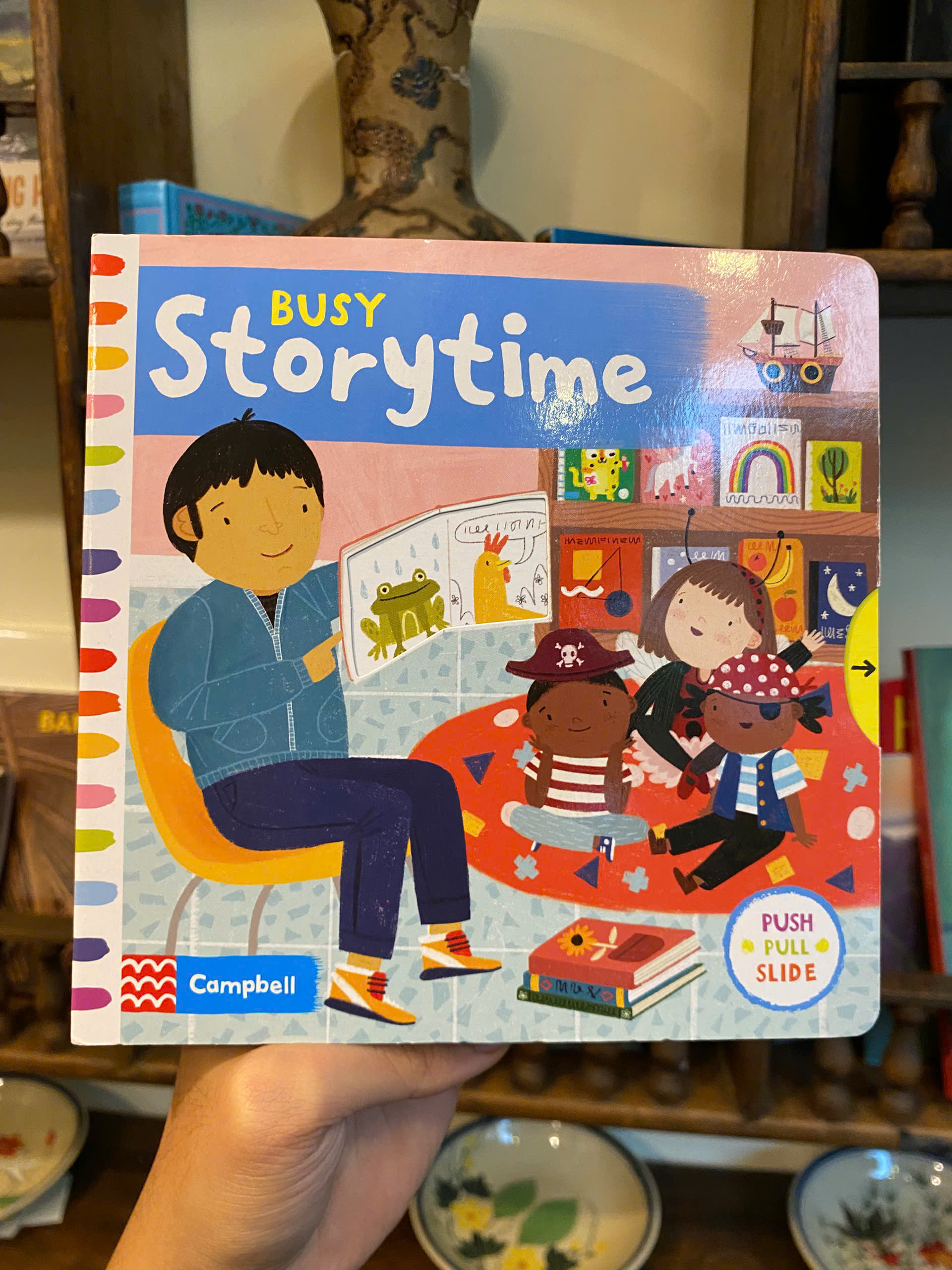 Sách - Busy Storytime by Campbell Books - Children/Picture/Education book in English - Ngoại Văn