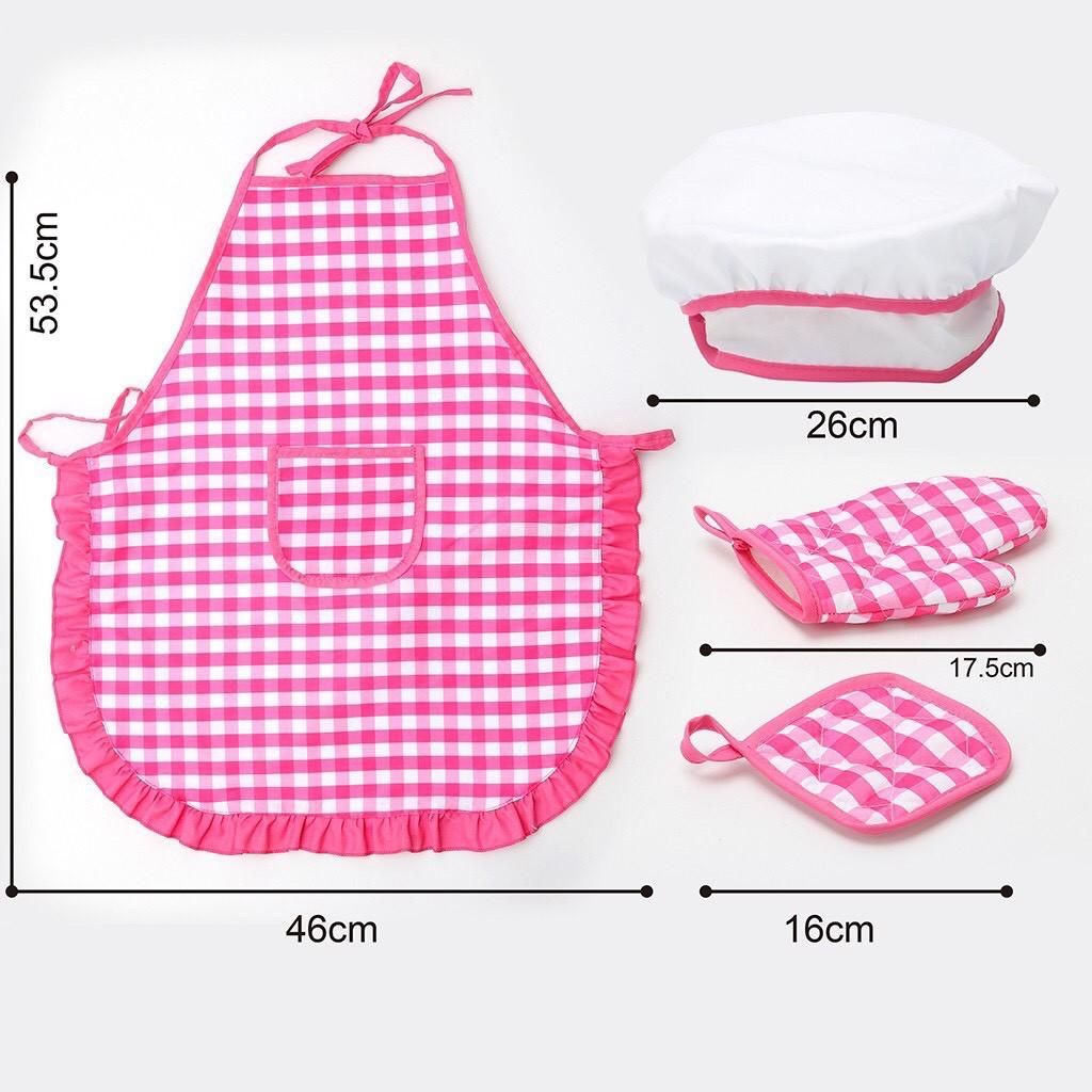 Bộ tạp dề cho bé M02