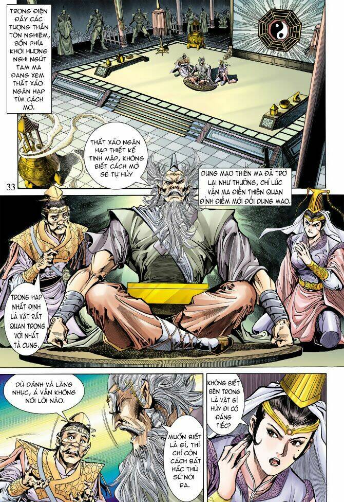 thiên tử truyền kỳ 5 - như lai thần chưởng chapter 52 32